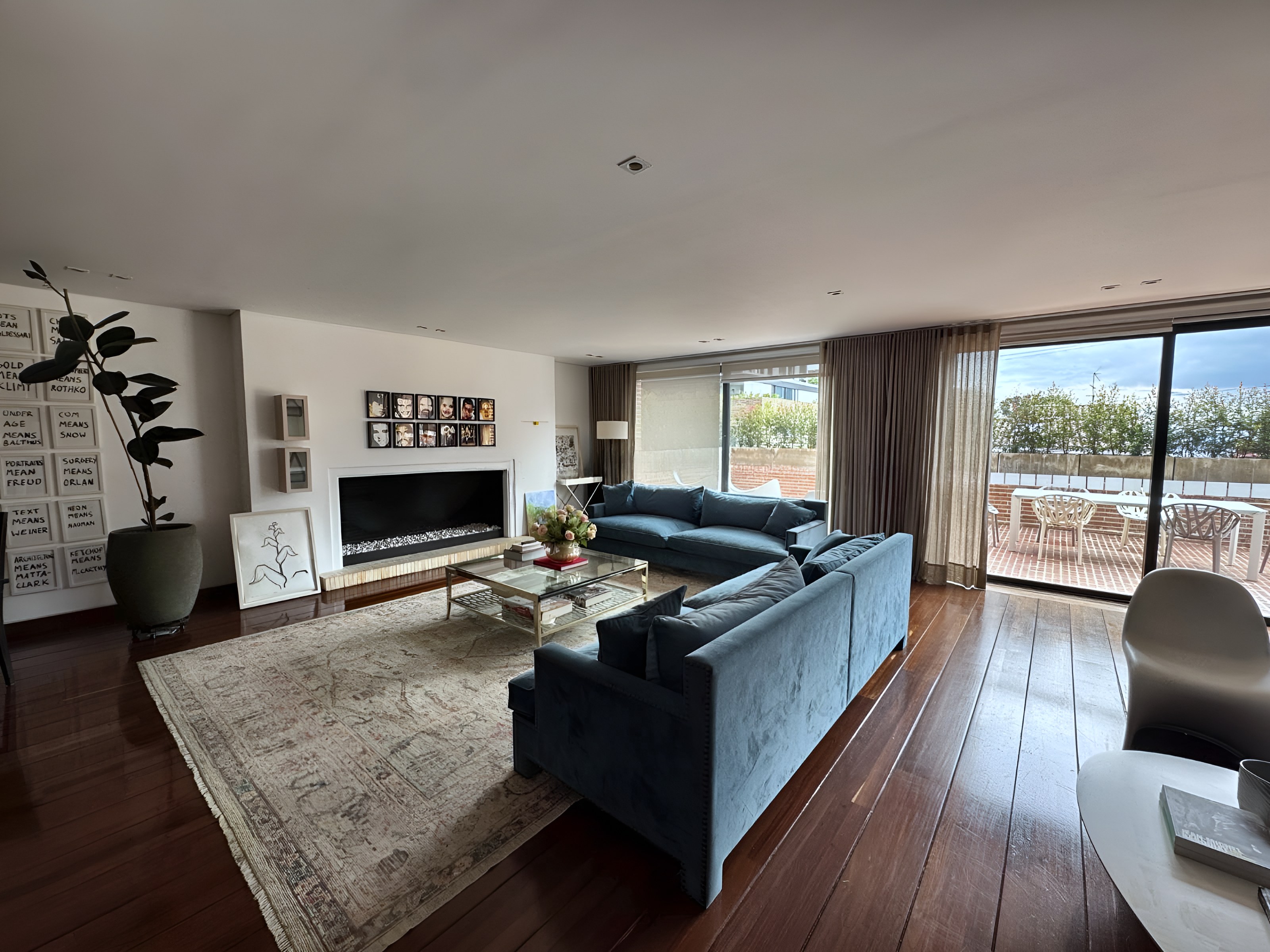 Apartamento en Chicó Alto